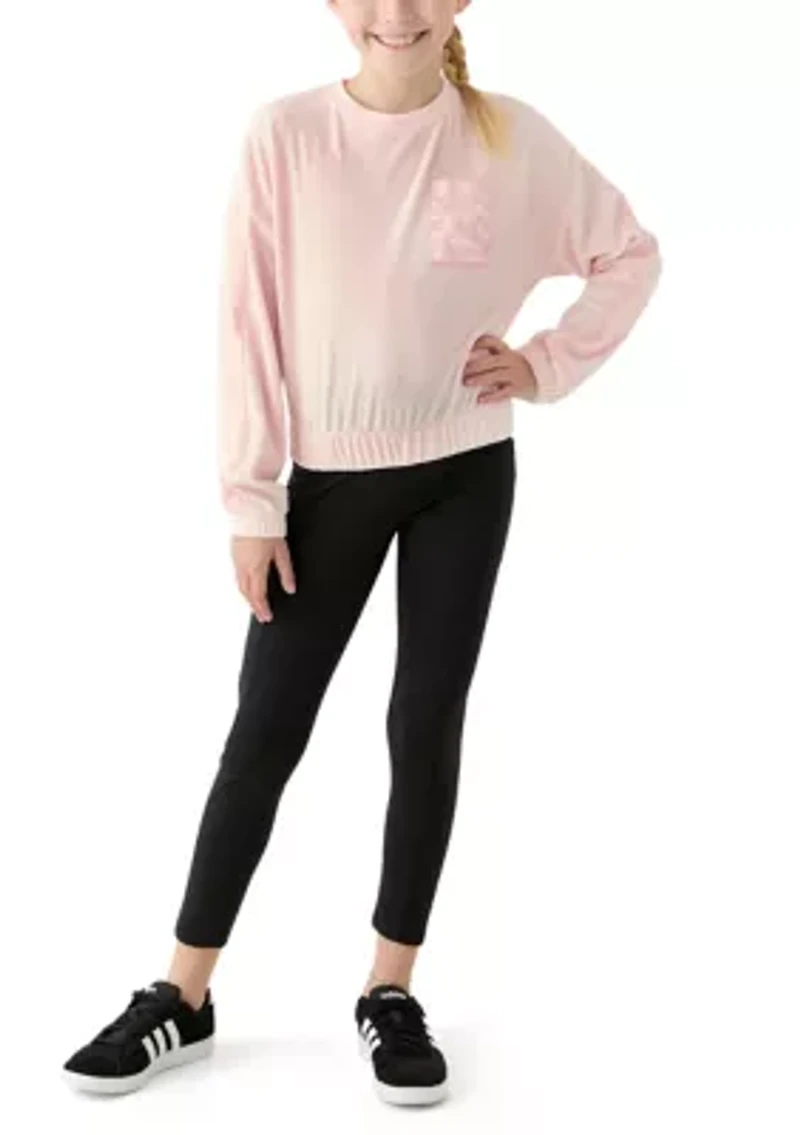 Girls 7-16 Fleece Lined Leggings