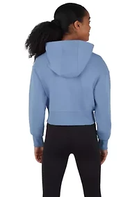 Girls 7-16 Zip Front Hoodie