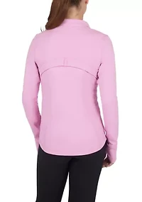 Girls 7-16 Performance Zip Up Jacket