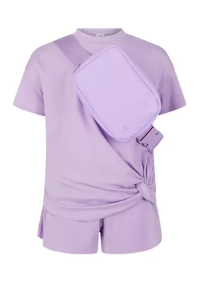 Girls 4-6x Full Length Twist Top