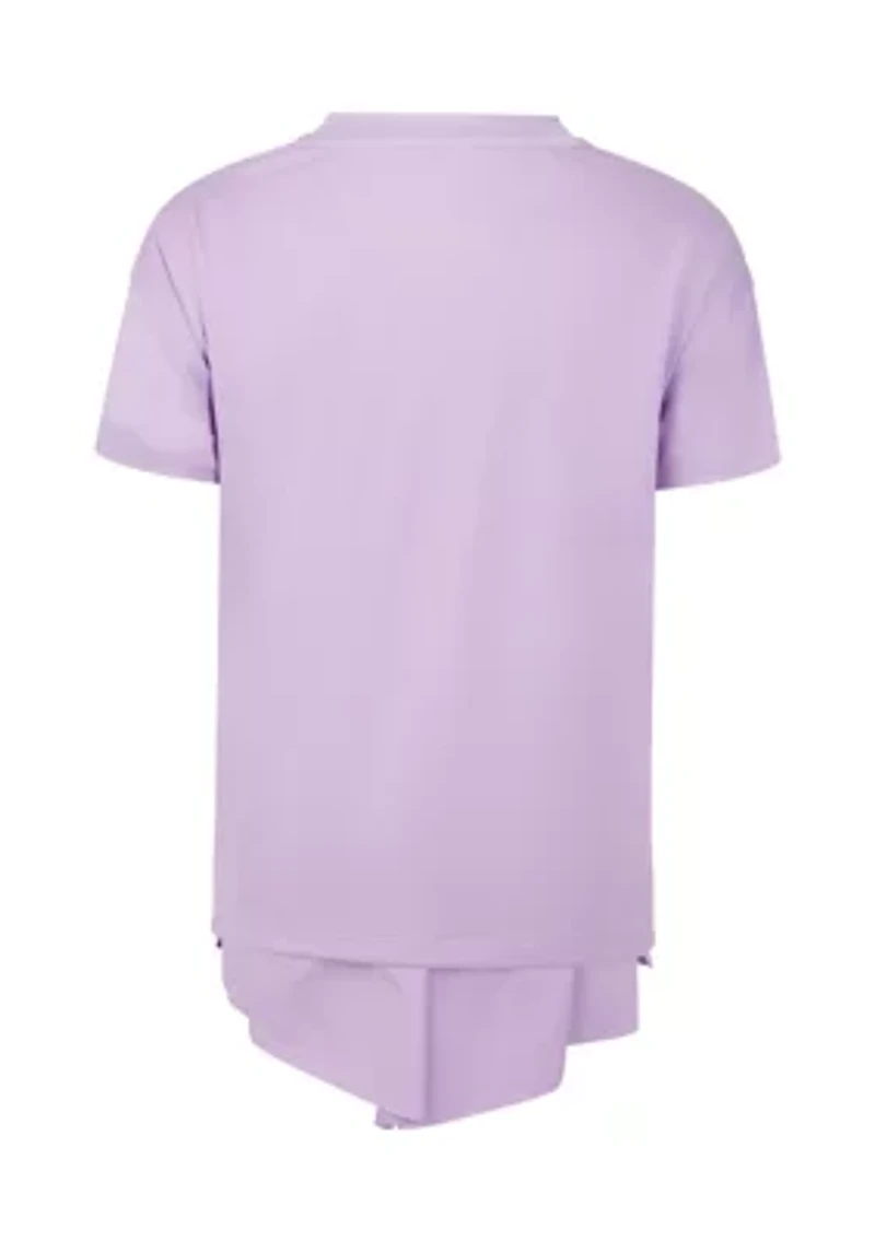 Girls 4-6x Full Length Twist Top