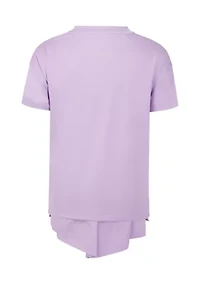 Girls 4-6x Full Length Twist Top