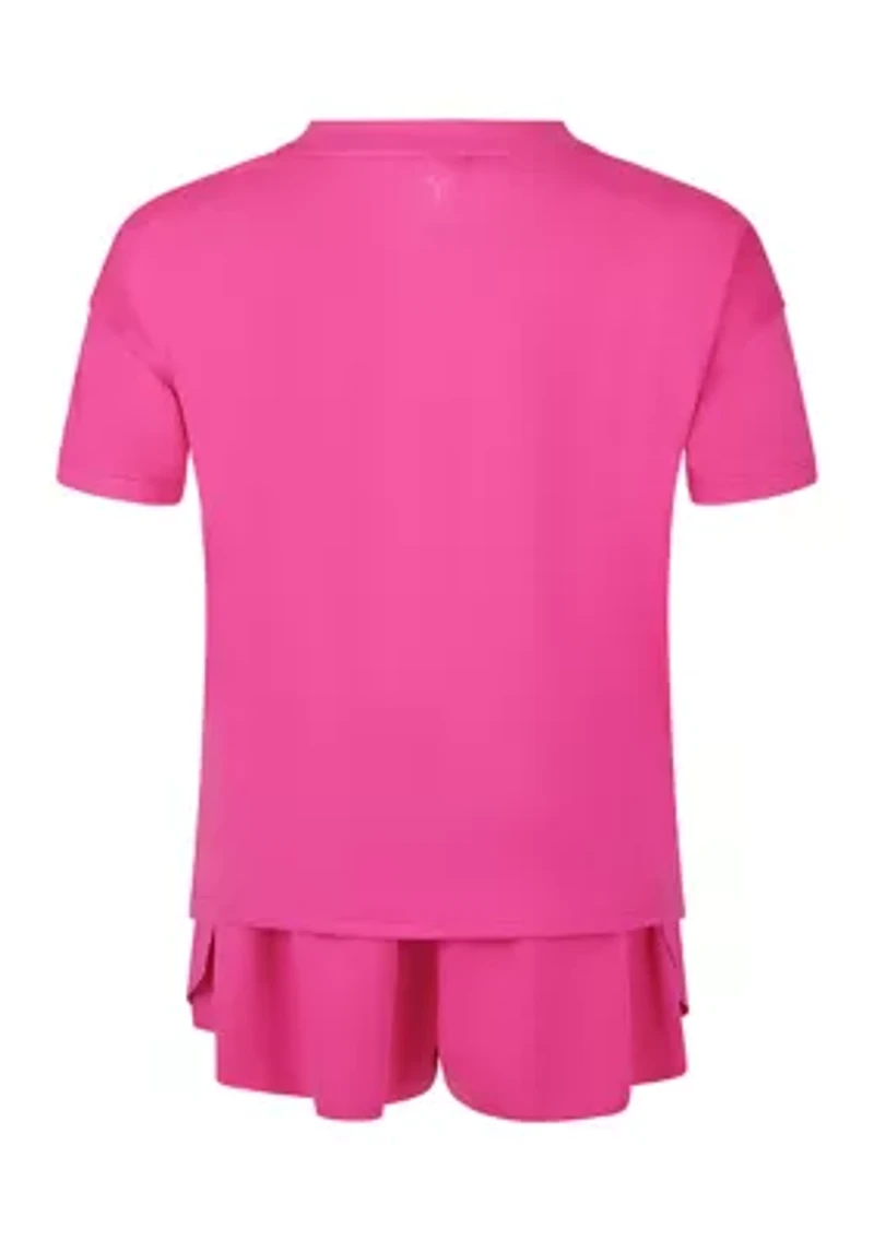 Girls 4-6x Full Length Twist Top
