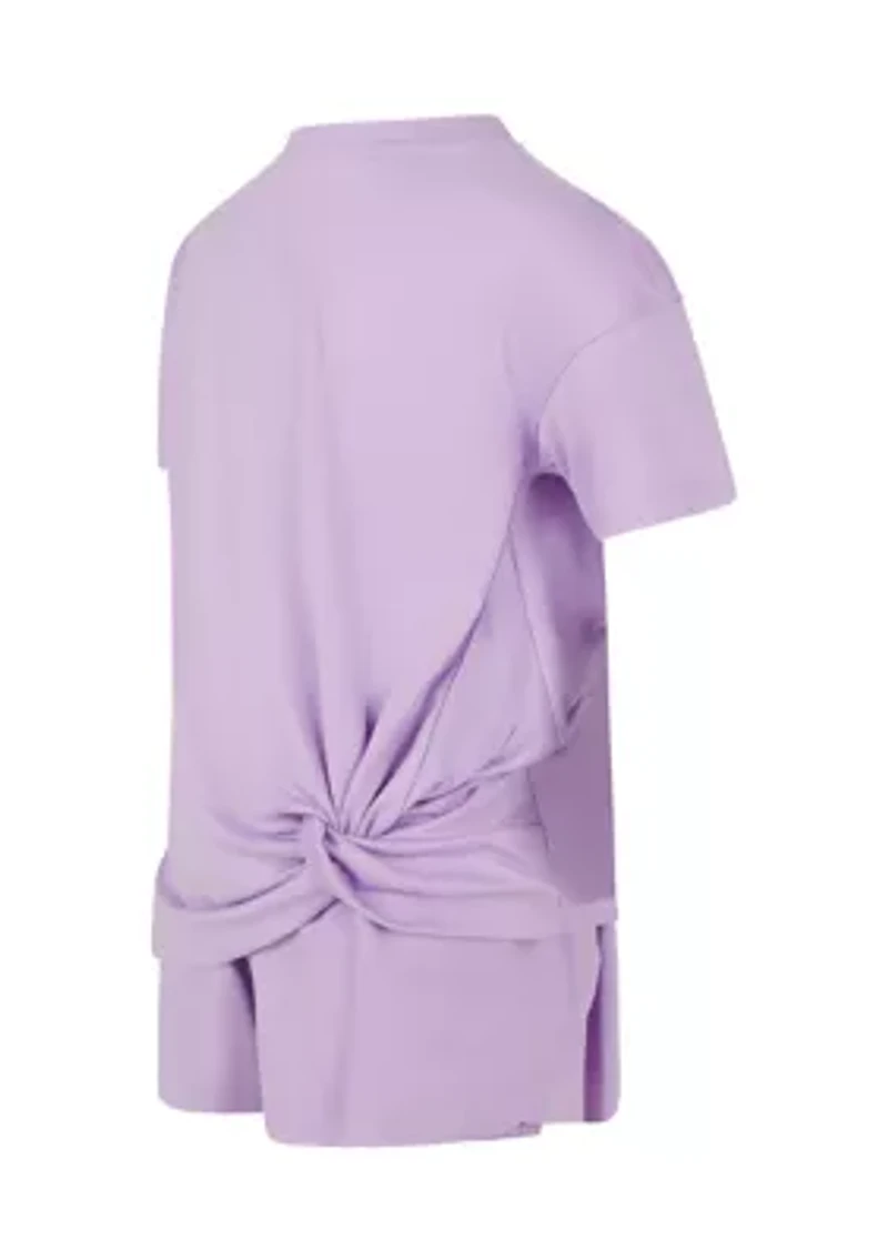 Girls 4-6x Full Length Twist Top