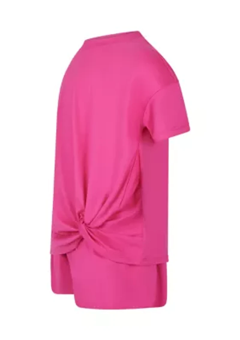 Girls 4-6x Full Length Twist Top