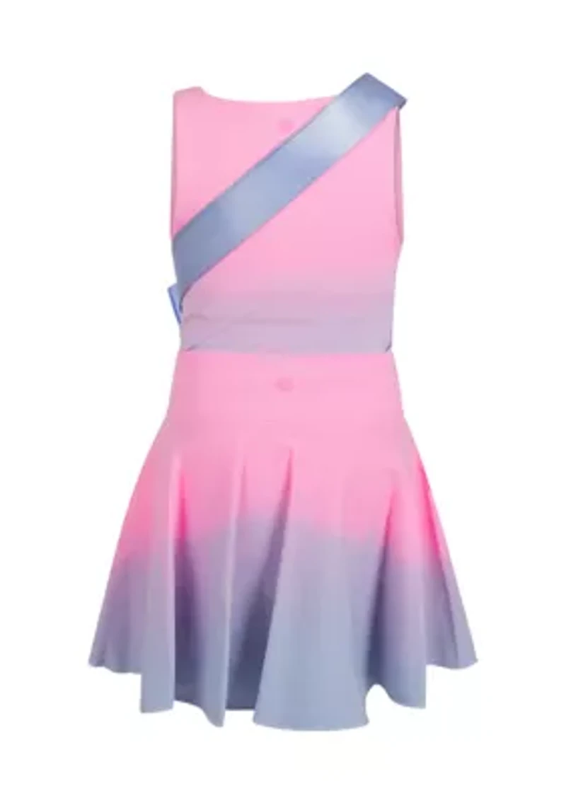 Girls 4-6x Seamless Dip Dye Set