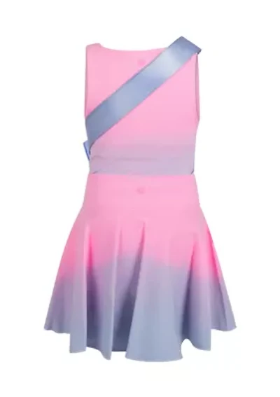 Girls 4-6x Seamless Dip Dye Set