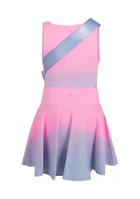Girls 4-6x Seamless Dip Dye Set