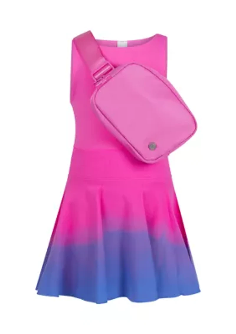 Girls 4-6x Seamless Dip Dye Set