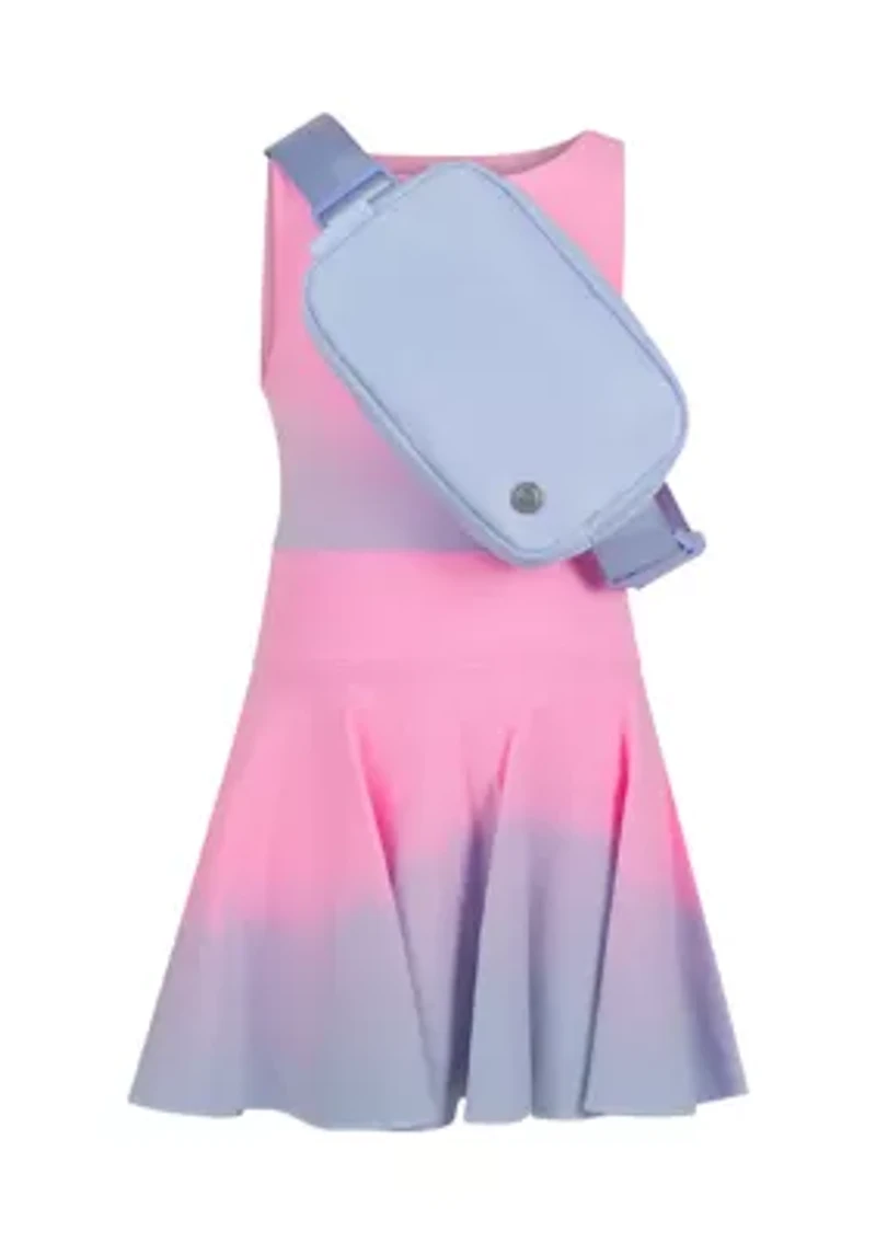 Girls 4-6x Seamless Dip Dye Set