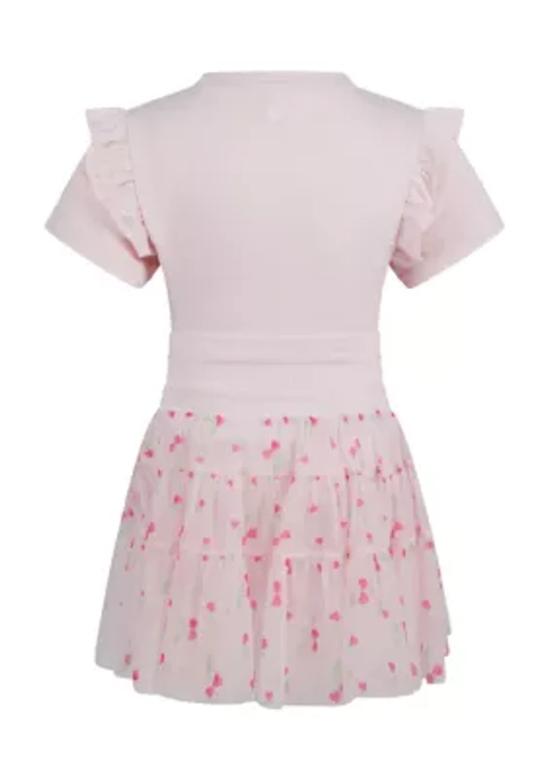 Girls 4-6x Ruffle Set