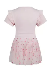 Girls 4-6x Ruffle Set