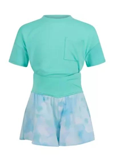 Girls 4-6x Deluxe Short Set