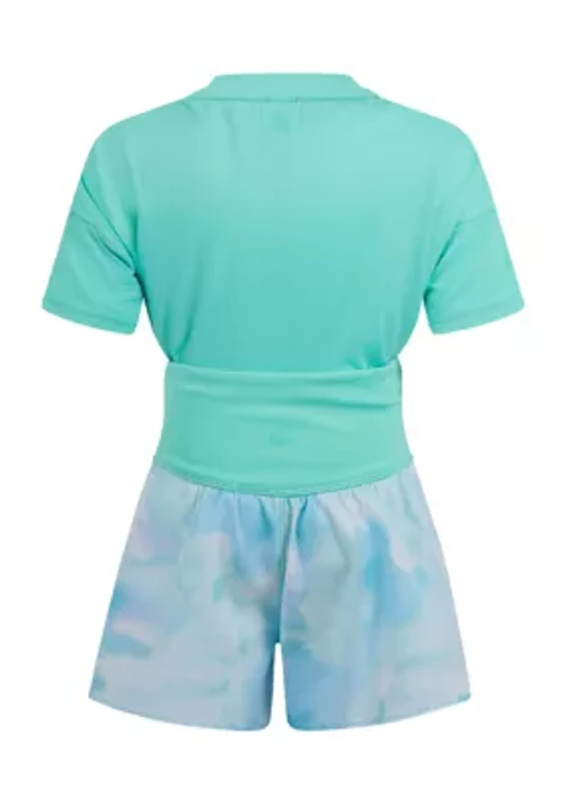 Girls 4-6x Deluxe Short Set