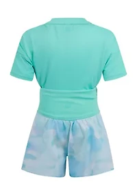 Girls 4-6x Deluxe Short Set