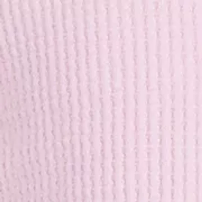 Girls 4-6x Heart Cutout Waffle Hoodie Two Piece Set