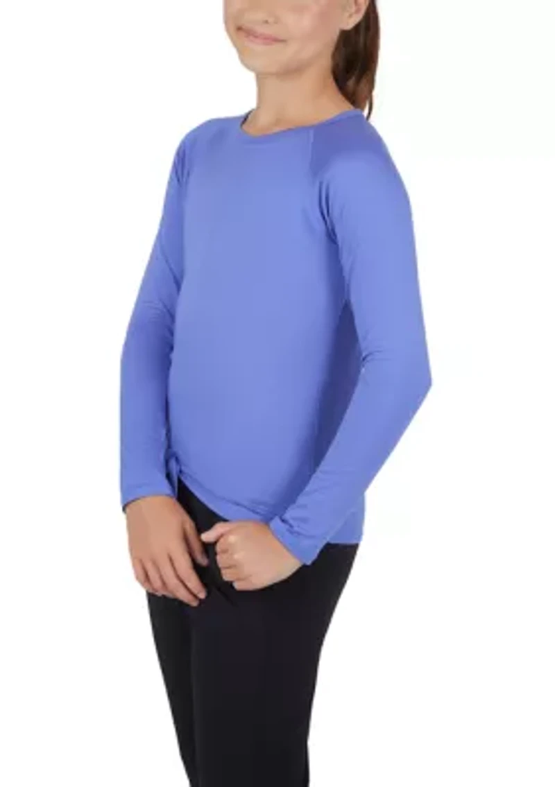 Girls 7-16 Tie Front Top