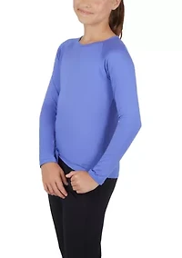 Girls 7-16 Tie Front Top