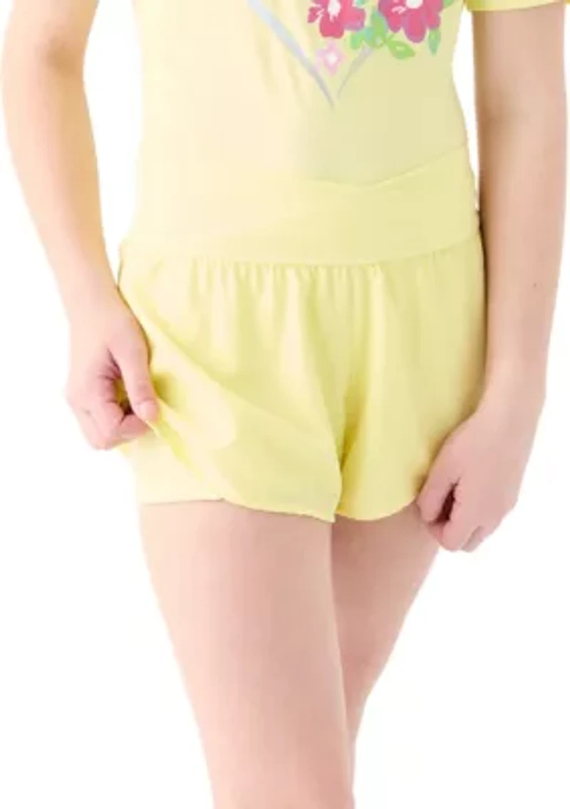 Girls 7-16 Lightstreme Crossover Shorts