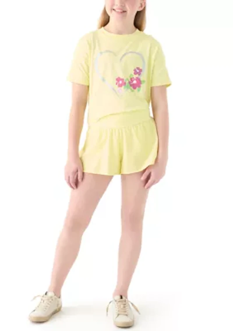 Girls 7-16 Lightstreme Crossover Shorts