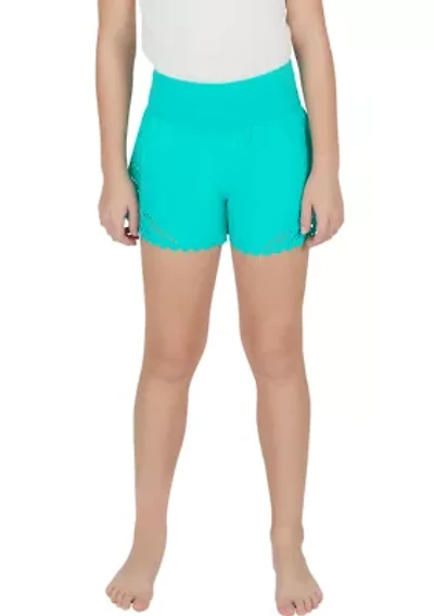 Girls 8-14 Lightstreme All for Sun Hybrid Shorts