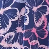 Girls 7-16 Jersey Infinity Pleated Printed Skort