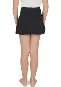 Girls 7-16 Jersey Summer Crossover Skort