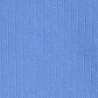 Girls 7-16 Ribbed Lettuce Long Sleeve Shirt