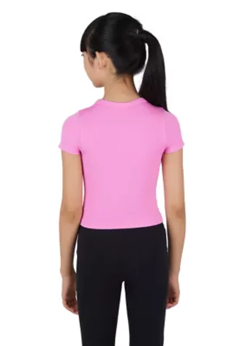 Girls 7-16 Seamless T-Shirt