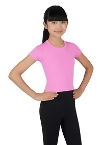 Girls 7-16 Seamless T-Shirt