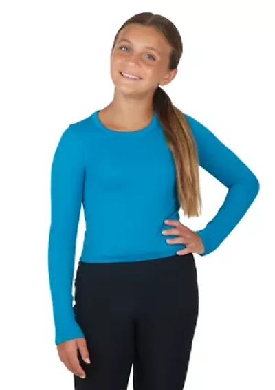 Girls 7-16 Long Sleeve Seamless T-Shirt