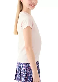 Girls 7-16 Seamless Swift T-Shirt