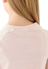 Girls 7-16 Seamless Swift T-Shirt