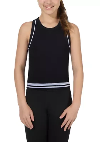 Girls 7-16 Ribbed Seamless Tank Top