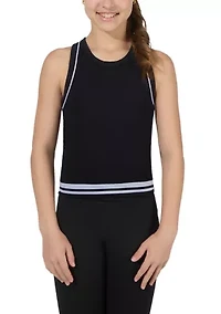 Girls 7-16 Ribbed Seamless Tank Top
