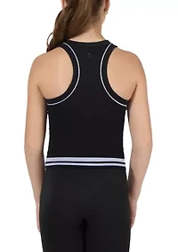 Girls 7-16 Ribbed Seamless Tank Top