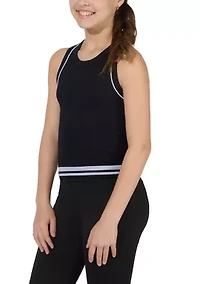 Girls 7-16 Ribbed Seamless Tank Top