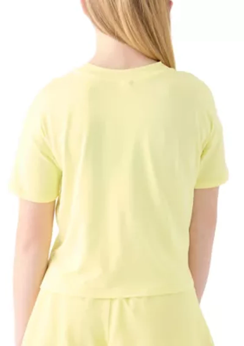 Girls 7-16 Super Soft Graphic Boxy T-Shirt