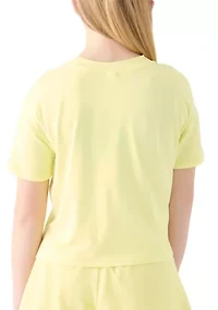 Girls 7-16 Super Soft Graphic Boxy T-Shirt