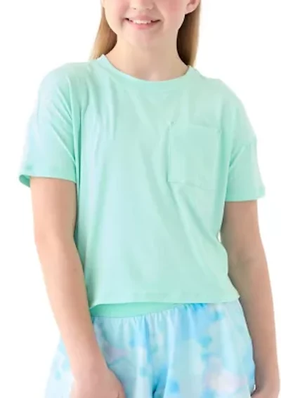 Girls 7-16 Super Soft Boxy T-Shirt