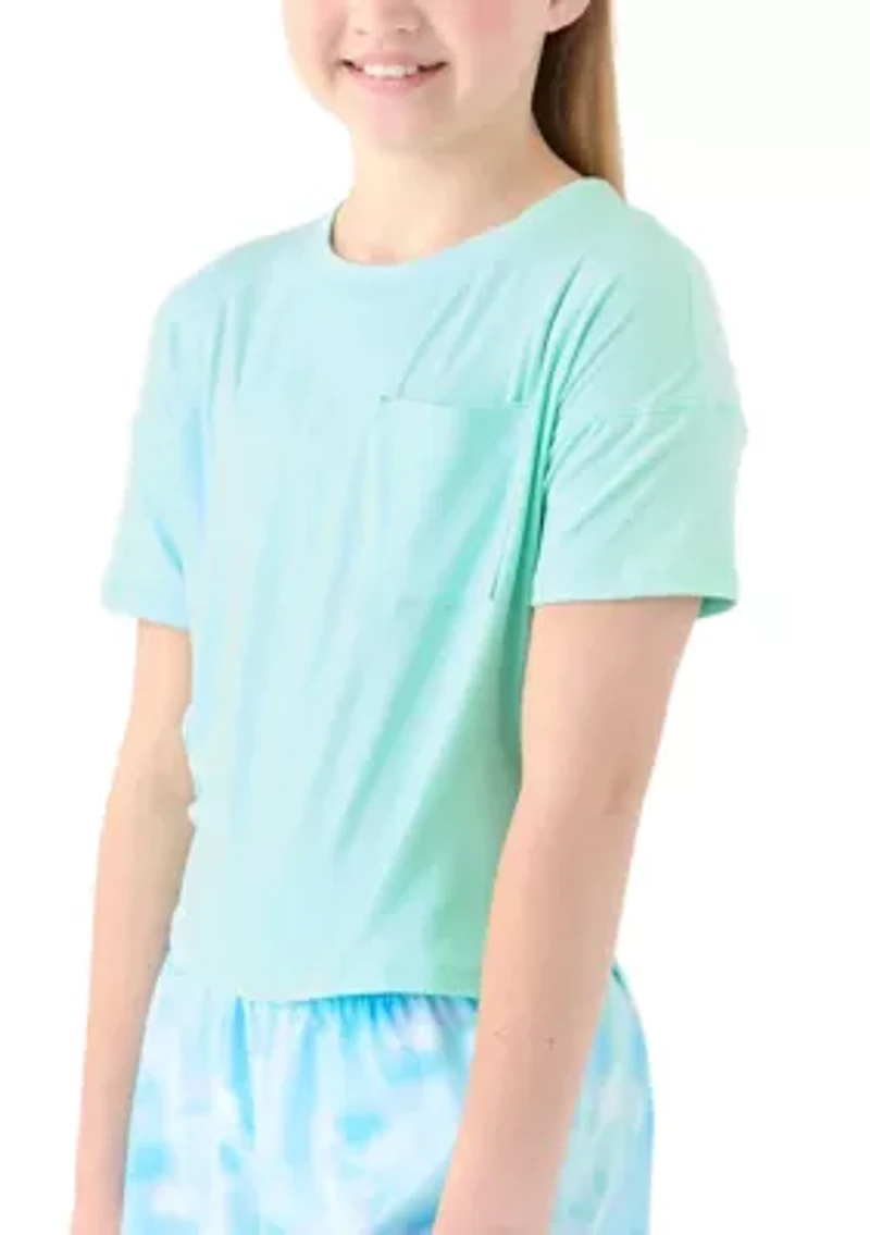 Girls 7-16 Super Soft Boxy T-Shirt