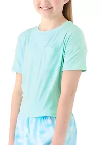 Girls 7-16 Super Soft Boxy T-Shirt
