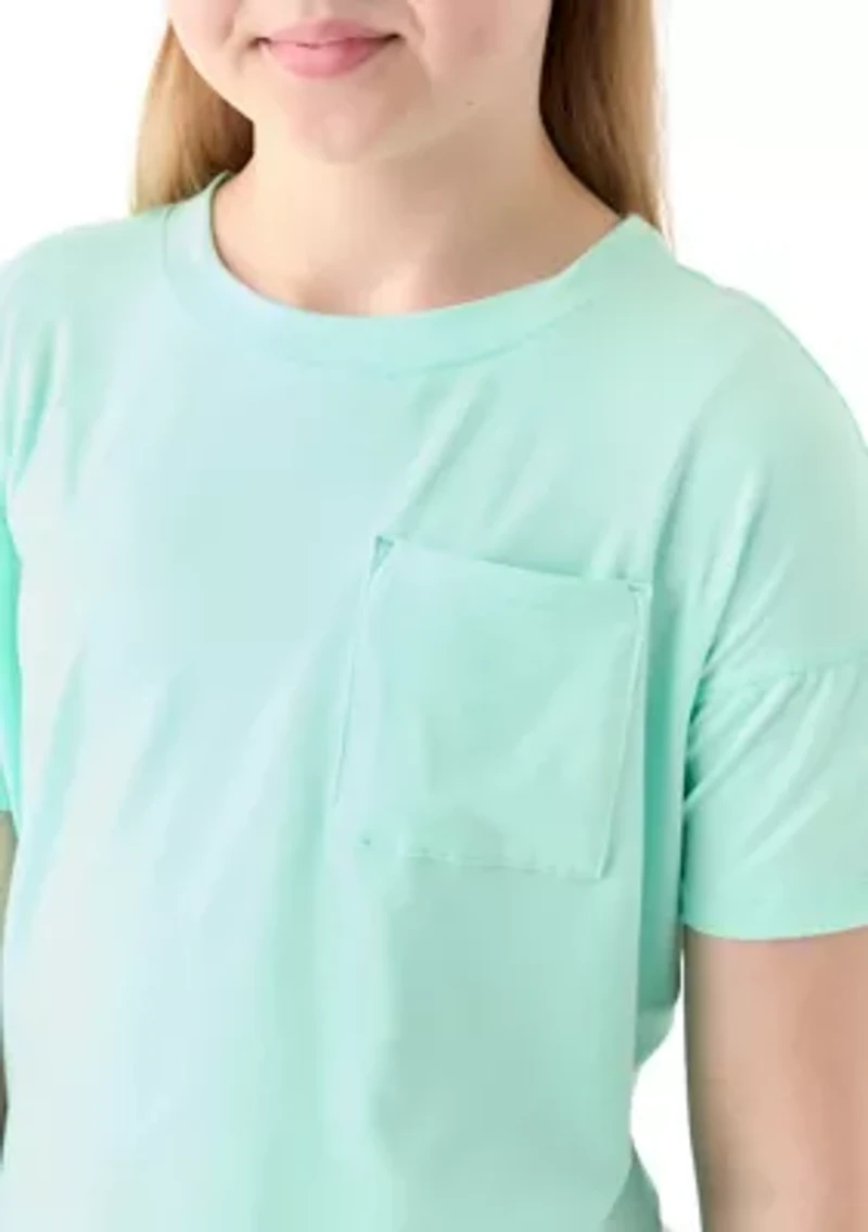 Girls 7-16 Super Soft Boxy T-Shirt