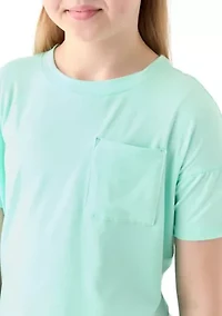 Girls 7-16 Super Soft Boxy T-Shirt