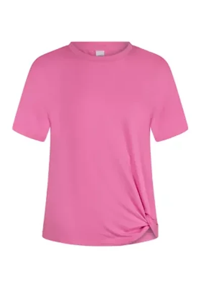 Girls 7-16 Supersoft Sideline Twist T-Shirt