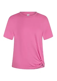 Girls 7-16 Supersoft Sideline Twist T-Shirt