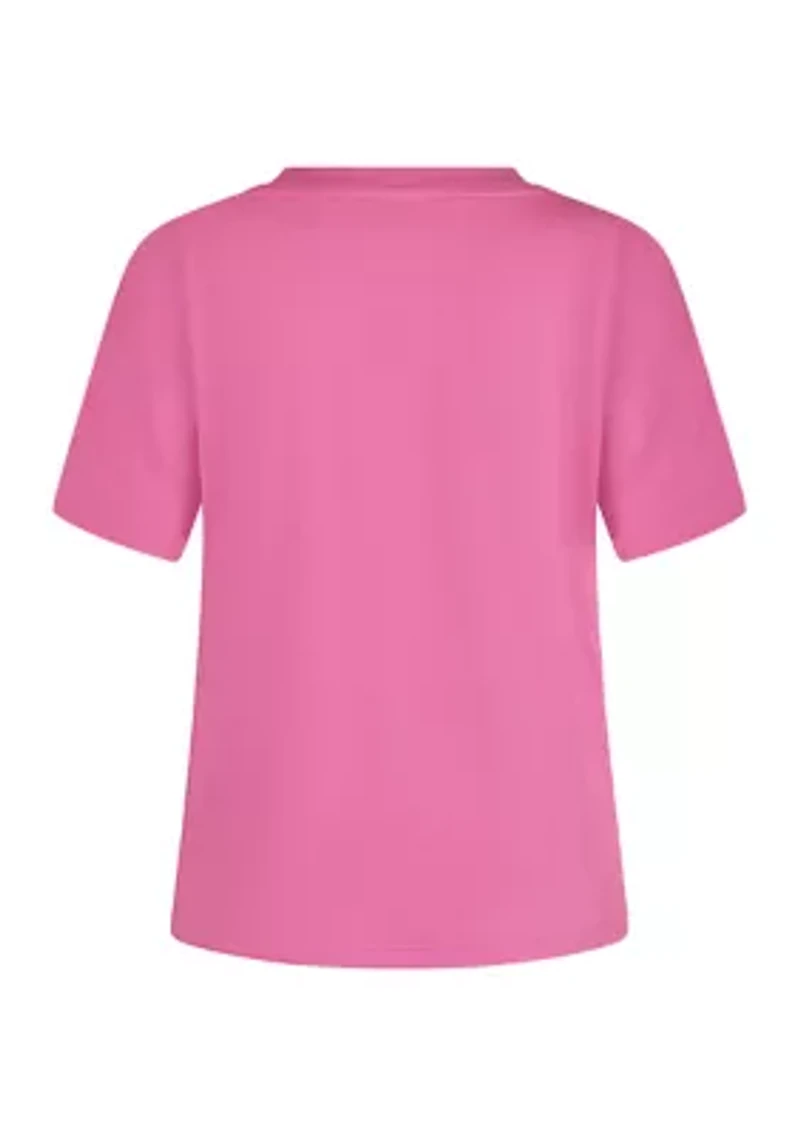 Girls 7-16 Supersoft Sideline Twist T-Shirt