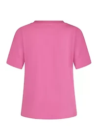Girls 7-16 Supersoft Sideline Twist T-Shirt
