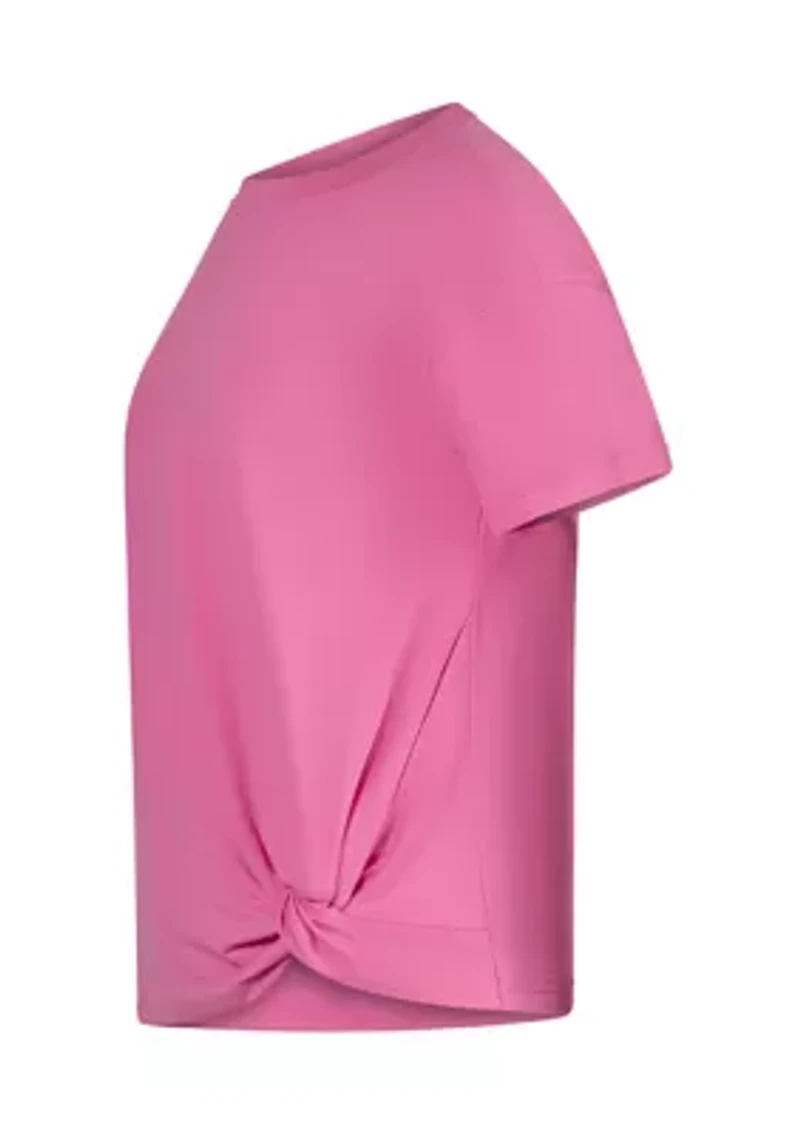 Girls 7-16 Supersoft Sideline Twist T-Shirt