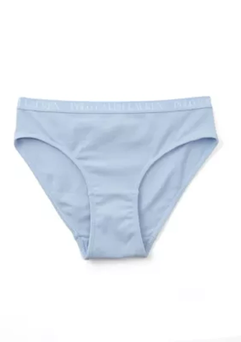 Girls 7-16 Bikini Brief Underwear - 3 Pack
